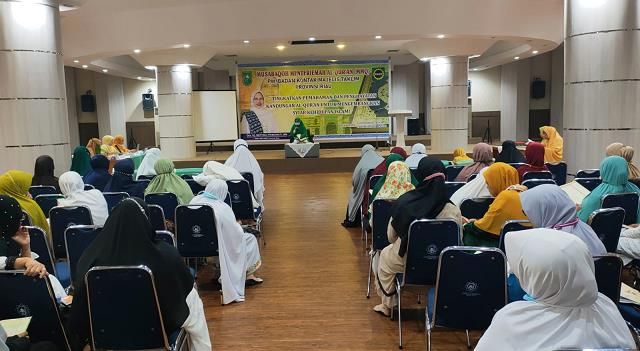 Rangkaian HUT ke-23, BKMT Riau Gelar Musabaqah Menterjemah Alquran