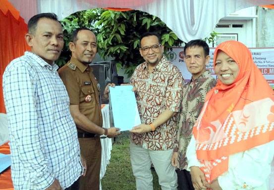 Anggota DPRD Riau F-PKS Sofyan Siroj Sosialisasi Perda Pelestarian Kebudayaan Melayu Riau, Warga: Siap Bersinergi