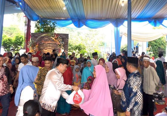 Anggota DPRD Riau Husni Thamrin Rayakan Hari Kelahiran ke-40 dengan Kegiatan Sosial