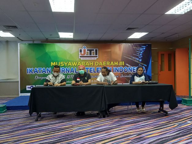 Sempat Dua Tahun Vakum, IJTI Riau Bangkitkan Semangat Jurnalis TV Melalui Musda Ke-3