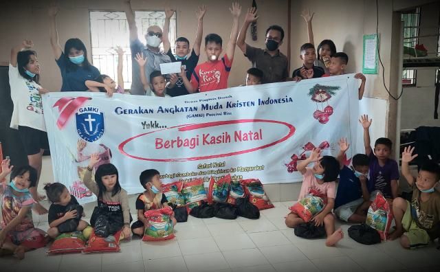 Serba-Serbi Natal GAMKI dan GMKI di Riau: Ibadah Raya, Safari Sembako, Donor Darah, hingga Beasiswa