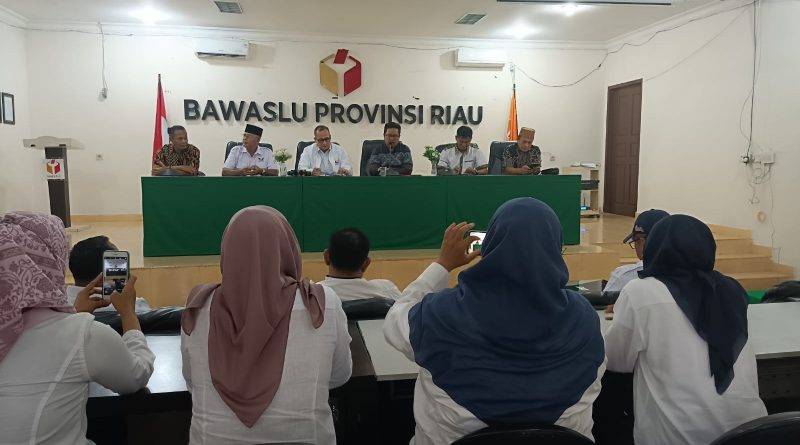 Audiensi dengan Bawaslu Riau, Perindo Minta Wejangan Soal Aturan Pemilu