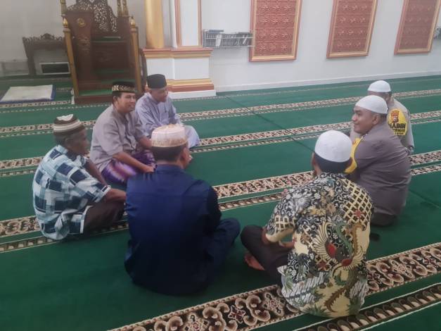 Polisi Minta Jamaah Masjid Al Barokah Pekanbaru Tidak Terpecah Belah karena Berbeda Pilihan Pemilu 2024
