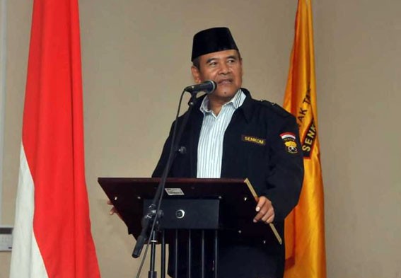 DPP Senkom Mitra Polri Apresiasi Kepedulian Bupati Inhu