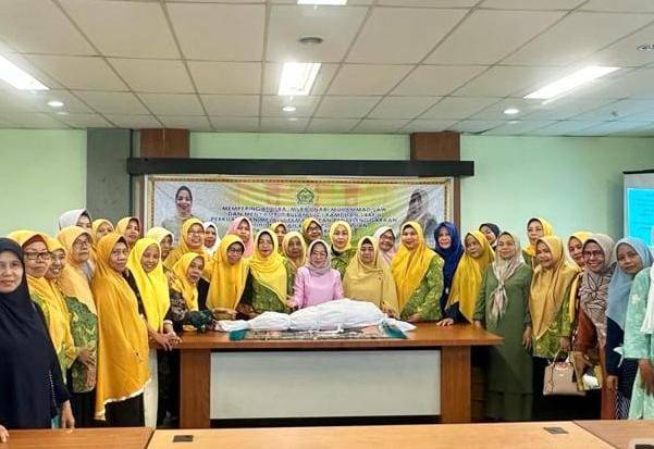 DPD Pengajian Al-Hidayah Riau Gelar Pelatihan Penyelenggaraan Jenazah