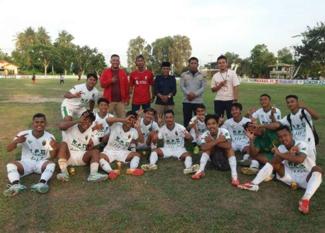Menang 4-2 dari Sepaham FC, Kumala FC Melaju ke Perempat Final Menebas Cup I