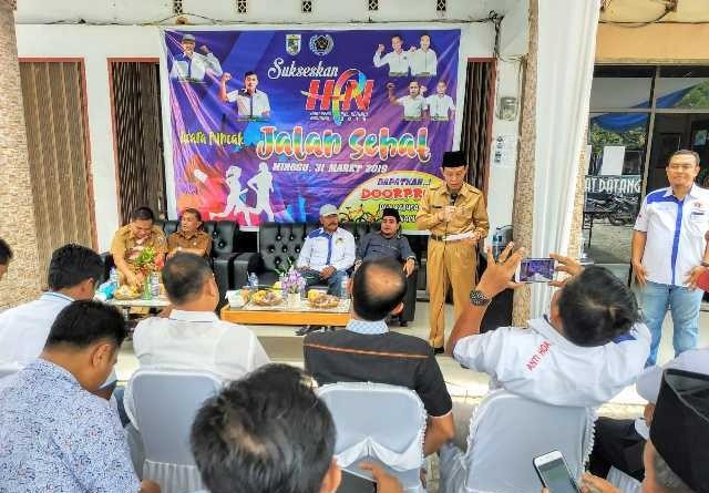 Wabup Zardewan dan Ketua DPRD Buka Rangkaian HPN 2019 PWI Pelalawan