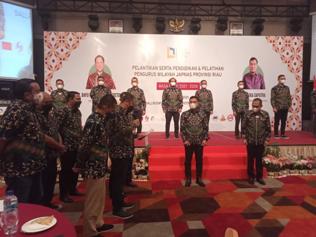 Pengurus Wilayah JapNas Riau Resmi Dilantik