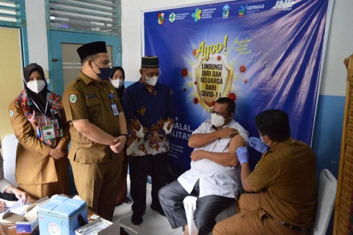 Capaian Vaksinasi Booster II di Riau Baru 6,38 Persen, Akankah Jadi Syarat Mudik?
