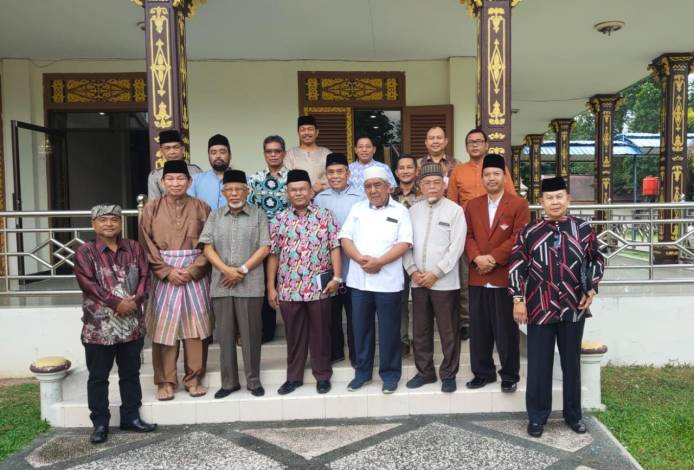 Perkumpulan Anak Transmigrasi Riau Datangi LAMR, Ini Yang Dibahas