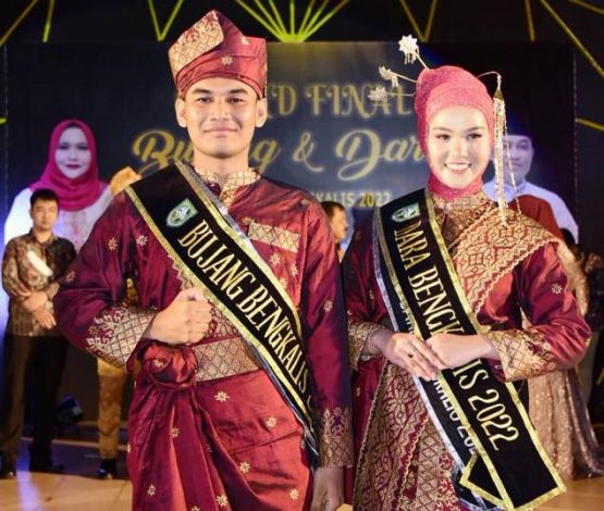 Muhammad Gunawan dan Dinda Rahmi Bujang-Dara Bengkalis Tahun 2022