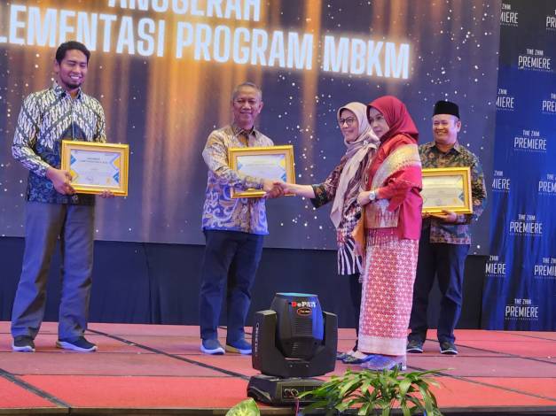 UIR Borong Penghargaan dalam Anugerah LLDIKTI Wilayah X 2023