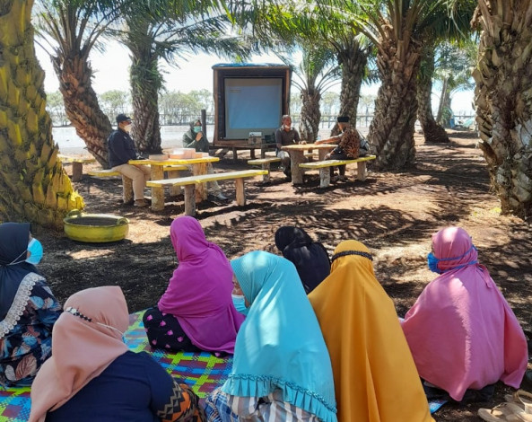 Penguatan Literasi Kebijakan Perubahan Iklim Masyarakat Pulau Bengkalis