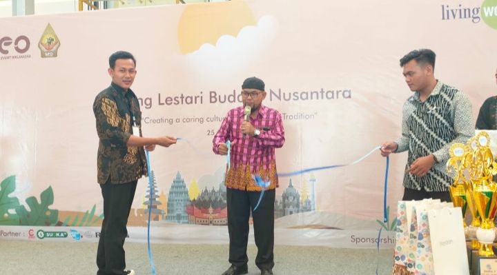 Tingkatkan Kepedulian Generasi Muda BEO Gelar Ajang Lestari Budaya Nusantara di Living World Pekanbaru