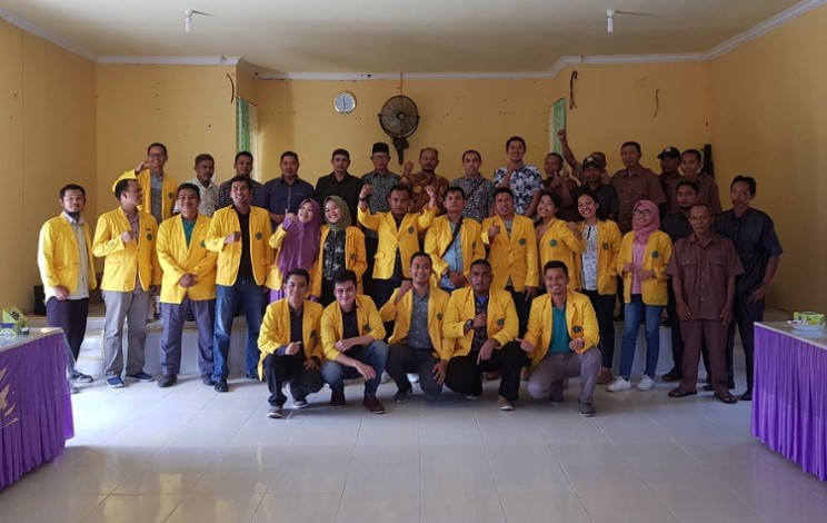 Mahasiswa Fakultas Hukum Unilak Laksanakan KBM di Desa Indrapuri Tapung