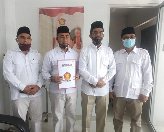 Partai Gerindra Dukung Said Arif-Sujarwo di Pilkada Siak
