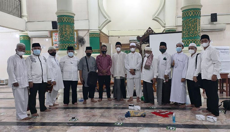 Sukamdi Terpilih sebagai Ketua Umum Masjid Paripurna An-Najah Tangkerang Utara