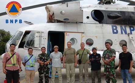 BNPB Kembali Kirim 2 Helikopter Water Boombing ke Riau