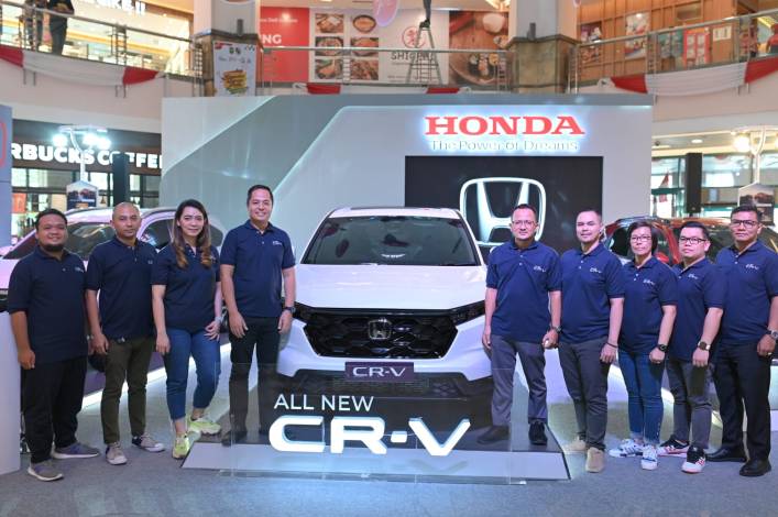 All New Honda CR-V Hadir Menyapa Pekanbaru, Berikan Banyak Penawaran Menarik
