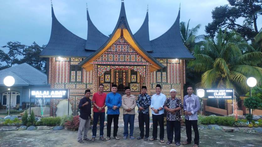 Festival Mangonang Kampuong Lamo, Dua Petinggi PLN Bakal Dianugerahi Gelar Adat di Pulau Gadang