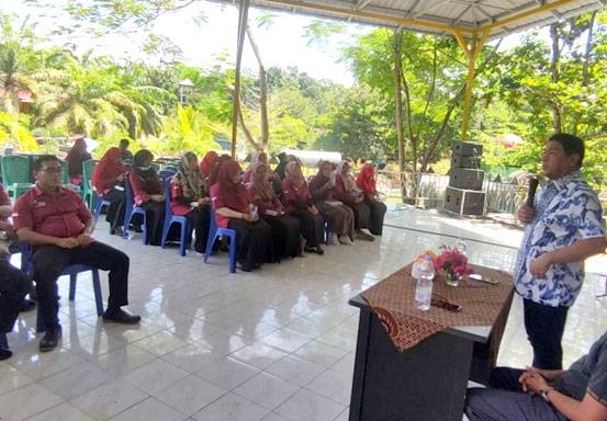 Sosialisasikan 4 Pilar Kebangsaan, Achmad Ajak Pendamping PKH Implementasikan Nilai-nilai Kebangsaan Dalam Bertugas