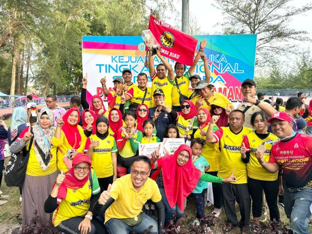 Bina Muda Pekanbaru Juara Umum Kejurnas Sepatu Roda Piala Walikota Pariaman 2023
