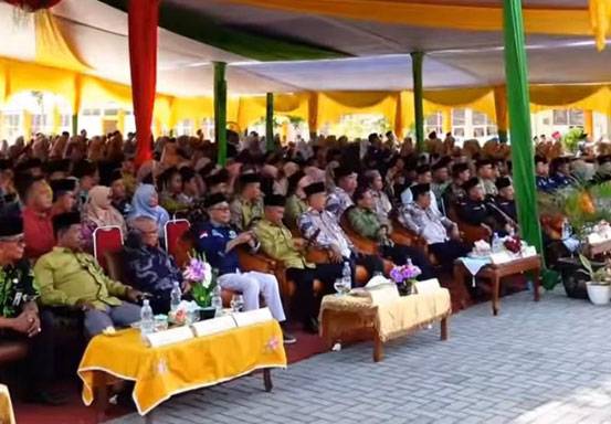 Camat Bukit Raya Hadiri Pembukaan Kompetensi Sains Madrasah Tingkat Provinsi Riau