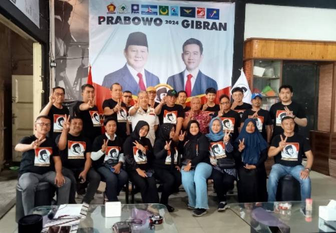 Rumah Prabowo Riau Diresmikan, Tempat Tukar Pikiran Relawan Prabowo - Gibran