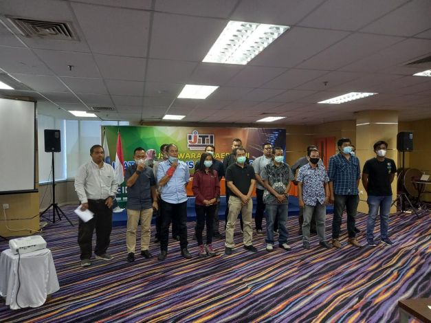 Musda Ke-3, Rusdiyanto Terpilih Jadi Ketua IJTI Riau
