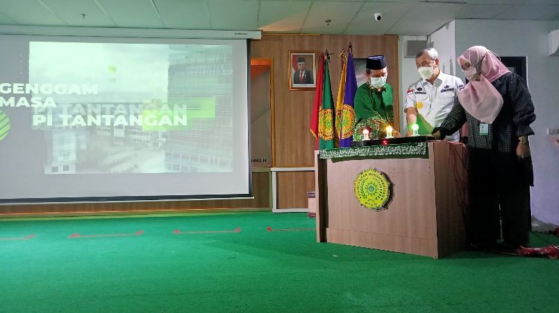 Gubernur Syamsuar Launching Penerimaan Mahasiswa Baru Umri, Targetkan Terima 3.005 Orang