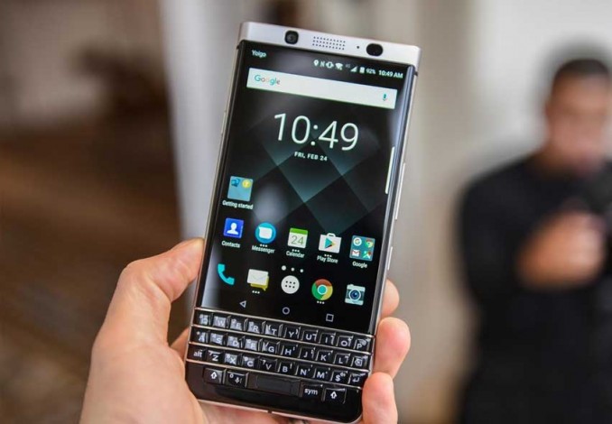BlackBerry KeyOne, Ponsel Perdana BlackBerry Android Buatan TCL