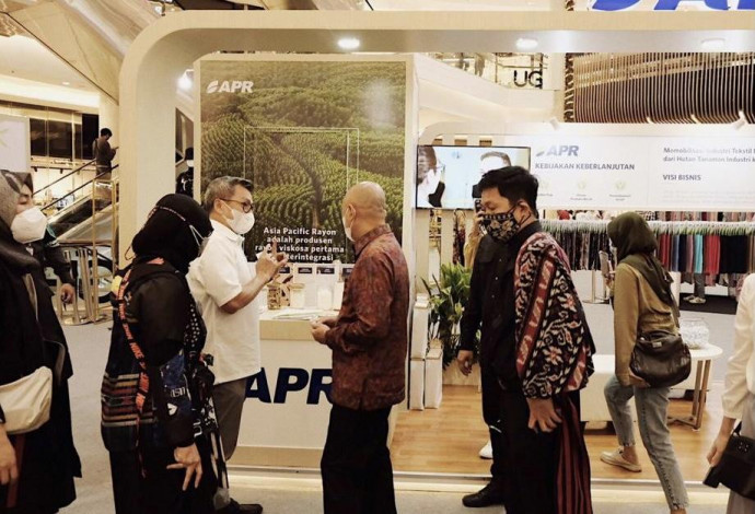 Jelang Ramadan, Asia Pacific Rayon Tampilkan Brand Muslim Lokal di MUFFEST