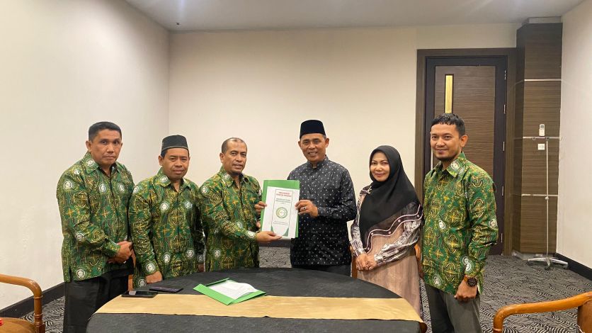 Majukan Program Kesehatan, PPPI Riau Jajaki Kerjasama dengan Pj Bupati Inhil
