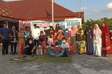 ACT Riau Tebar Sajian Iftar terbaik untuk Yatim, Penghapal Quran, dan Warga Prasejahtera