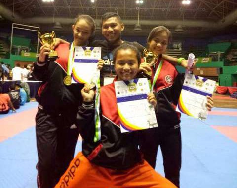 5 Atlet Riau Jadi Juara Karate di Malaysia
