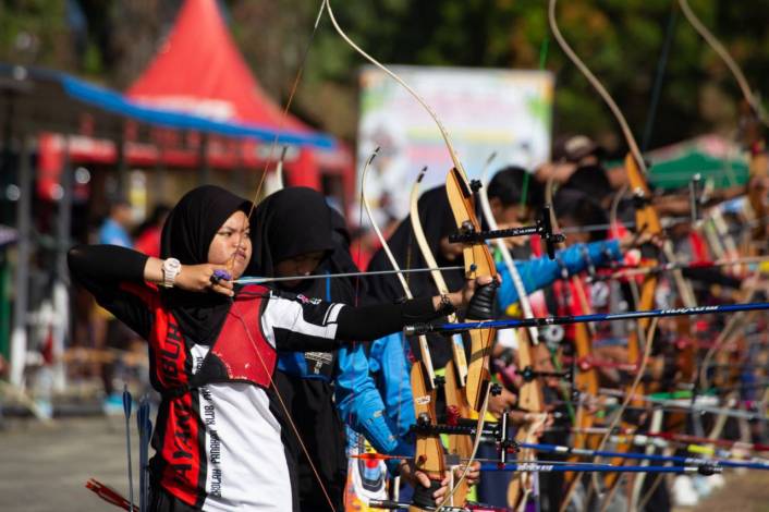 430 Pemanah se-Sumatera Ikuti UIR Open Archery Cup 2022