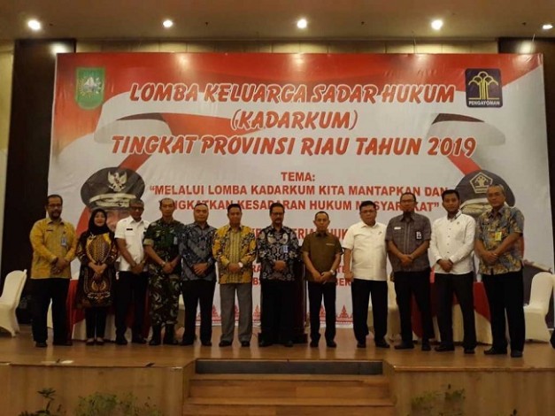 Kemenkum HAM Riau Gelar Lomba Kadarkum 2019