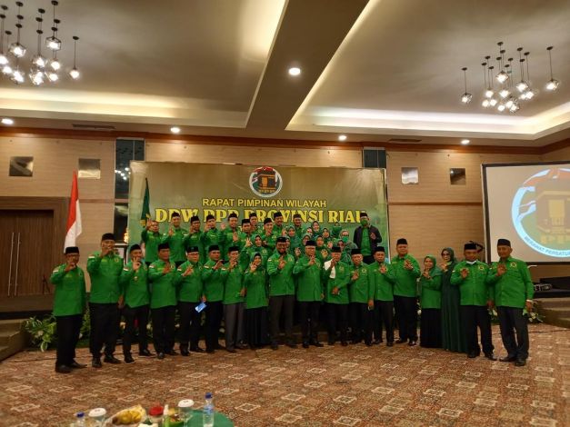 Ini Hasil Rapimwil PPP Riau, Salahsatunya Memulai Kerja Elektoral