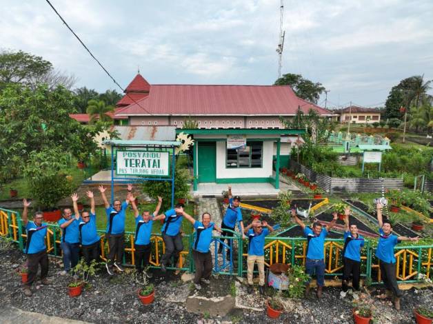 Proklim Bikin Tanjung Medan Hijau dan Nyaman