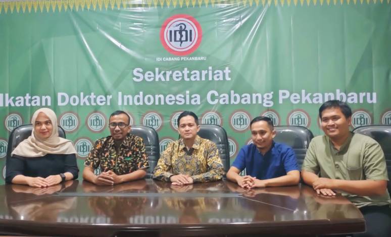 Berbagai Kegiatan Bakal Meriahkan Puncak HUT IDI di Pekanbaru, Ada Senam Otak hingga Launching Kelurahan Binaan