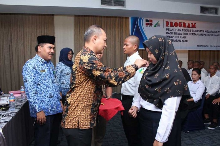 Lahirkan Generasi Unggul Penerus Sawit, LPP Medan Gelar Pelatihan SMK Perkebunan se-Riau