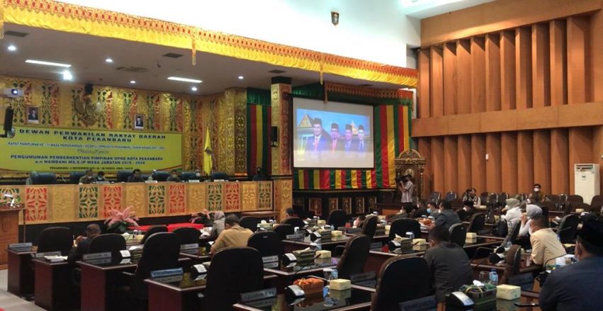 DPRD Gelar Rapat Paripurna Pemberhentian Hamdani dari Jabatan Ketua