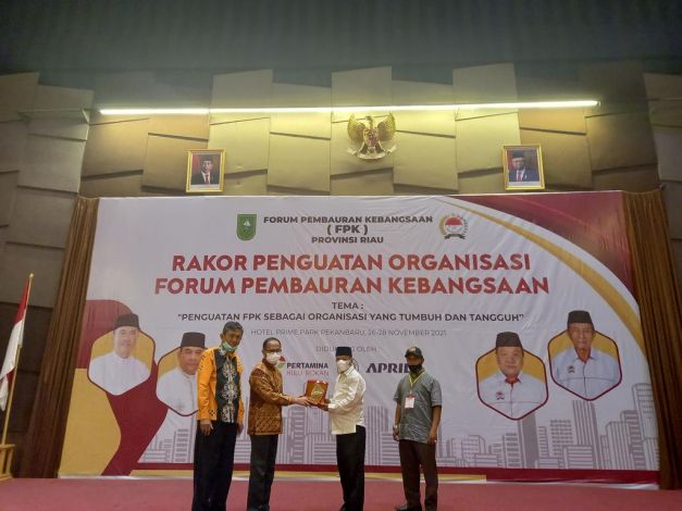 Hadirkan 7 Narasumber, Forum Pembauran Kebangsaan Riau Gelar Rakor Penguatan Organisasi
