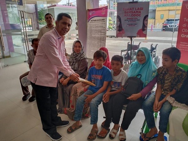 Gandeng RS Syafira, Azwendi Fajri Gelar Sunatan Massal bagi Anak Tak Mampu