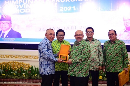 Pelantikan DPP HKTI Riau Periode 2016-2021