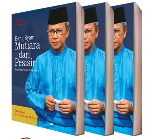 Besok, Buku Bang Syam: Mutiara dari Pesisir Diluncurkan