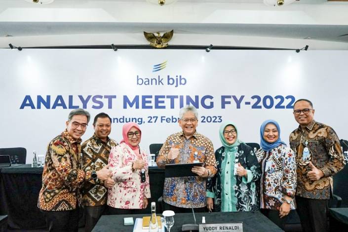 Kinerja Bisnis Solid, bank bjb Berhasil Menjaga Kualitas Aset di 2022 dengan NPL 1.16 Persen