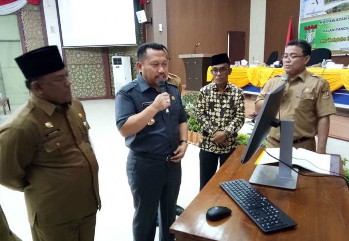 Bupati Kampar Buka Musrenbang Kabupaten Kampar 2019 dan Launching Aplikasi e-Monev