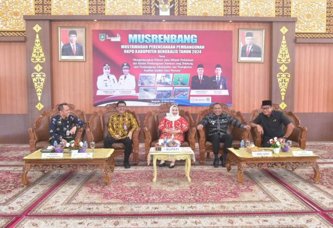 Musrenbang RKPD 2024 Kabupaten Bengkalis, Rumuskan Fokus Pembangunan dan Kolaborasi Bangkitkan Ekonomi UMKM