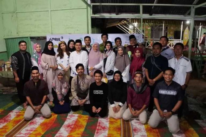 Tanoto Scholars Alumni Buka Puasa Bersama Anak Yatim